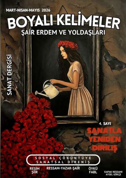 Boyalı Kelimeler Dergi 1
